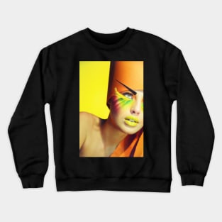 fashion should be crazy, no? Crewneck Sweatshirt